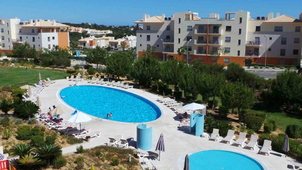 Corcovada Apartment Albufeira Exterior foto